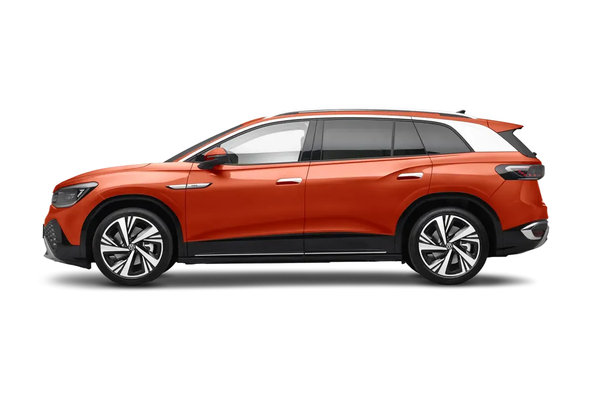 Электромобиль VOLKSWAGEN ID6 Pro (оранжевый)_360