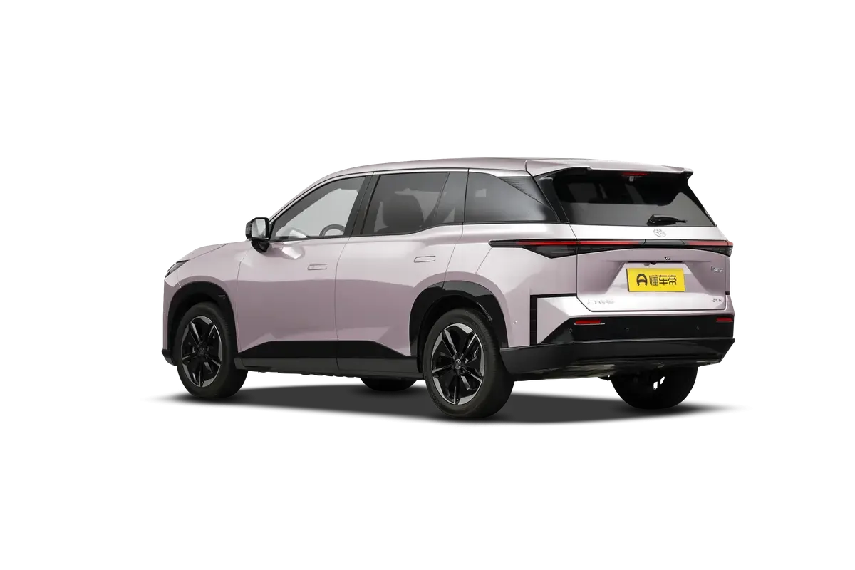 Электромобиль Toyota 3X 2025 610 Max (розовый)_360