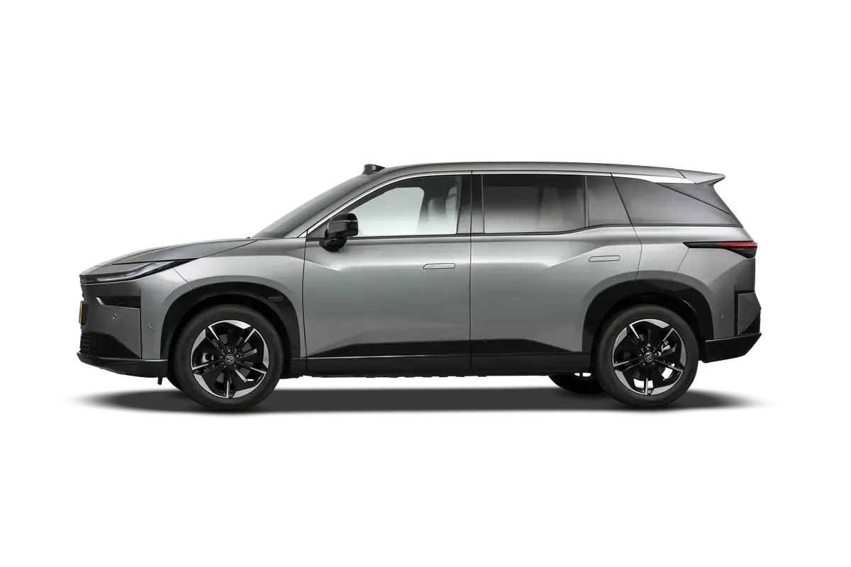 Электромобиль Toyota 3X 2025 610 Max (серый)_360