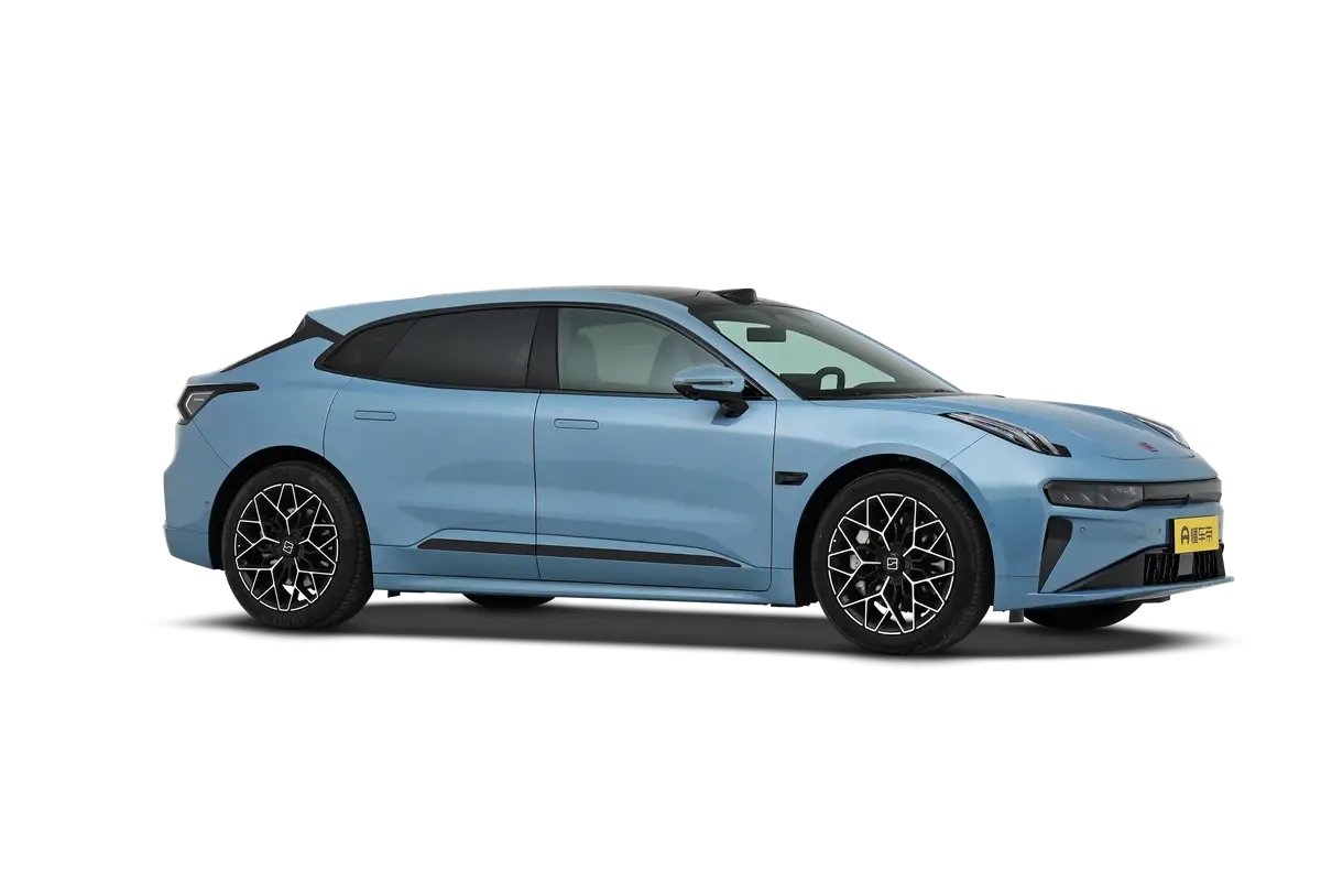 Электромобиль Zeekr 001 2025 WE 2wd 95kwh (голубой)_360
