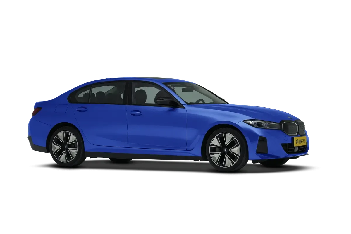Электромобиль BMW i3 2025 eDrive 40 L Night Sport Package (синий)_360