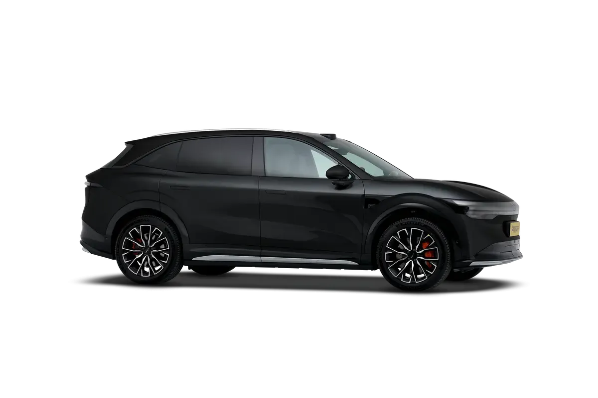 Электромобиль Zeekr 7X 2025 100kWh long-range 4WD smart driving version (черный)_360