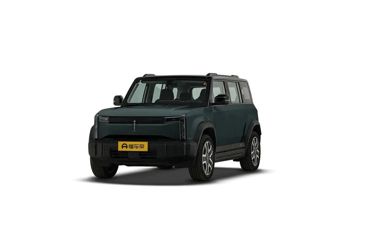 Электромобиль ICAR 03 2024 501km 4WD Long Range Advance (зеленый)_360