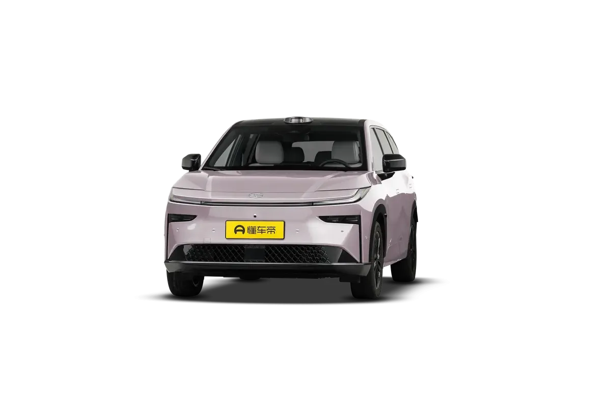 Электромобиль Toyota 3X 2025 610 Max (розовый)_360