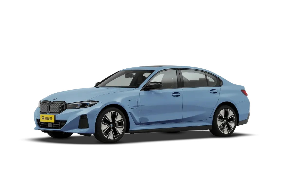 Электромобиль BMW i3 2025 eDrive 40 L Night Sport Package (светло голубой )_360
