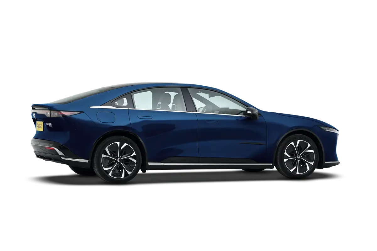 Электромобиль Mazda EZ-6 2024 Pure Electric 600 Smart Elegant Edition (синий)_360