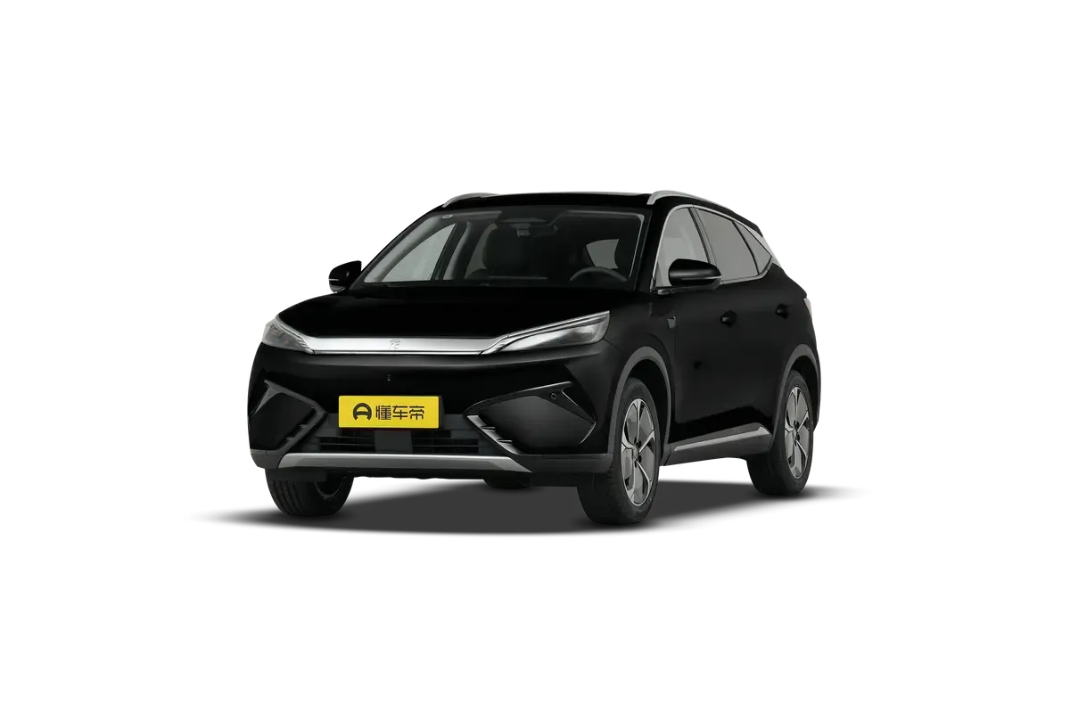 Электромобиль BYD YUAN PLUS 2025 Intelligent Driving Edition 430KM Leading Edition (черный)_360