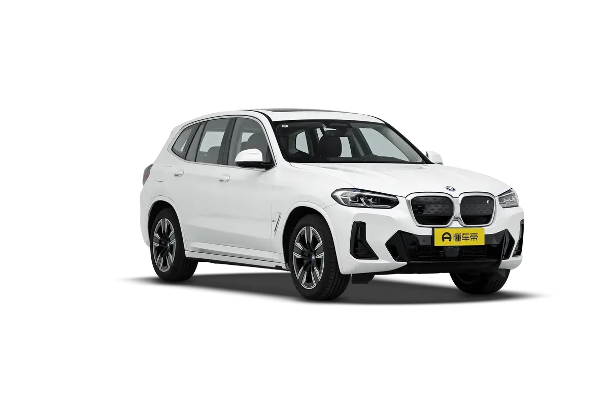 Электромобиль BMW IX3 2024 Pioneer (белый)_360
