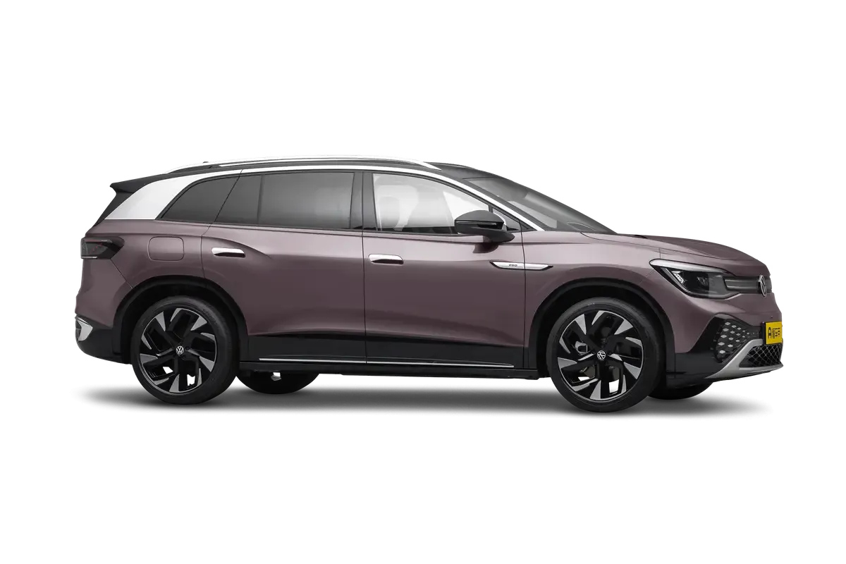 Электромобиль VOLKSWAGEN ID6 Pro (фиолетовый/черный)_360