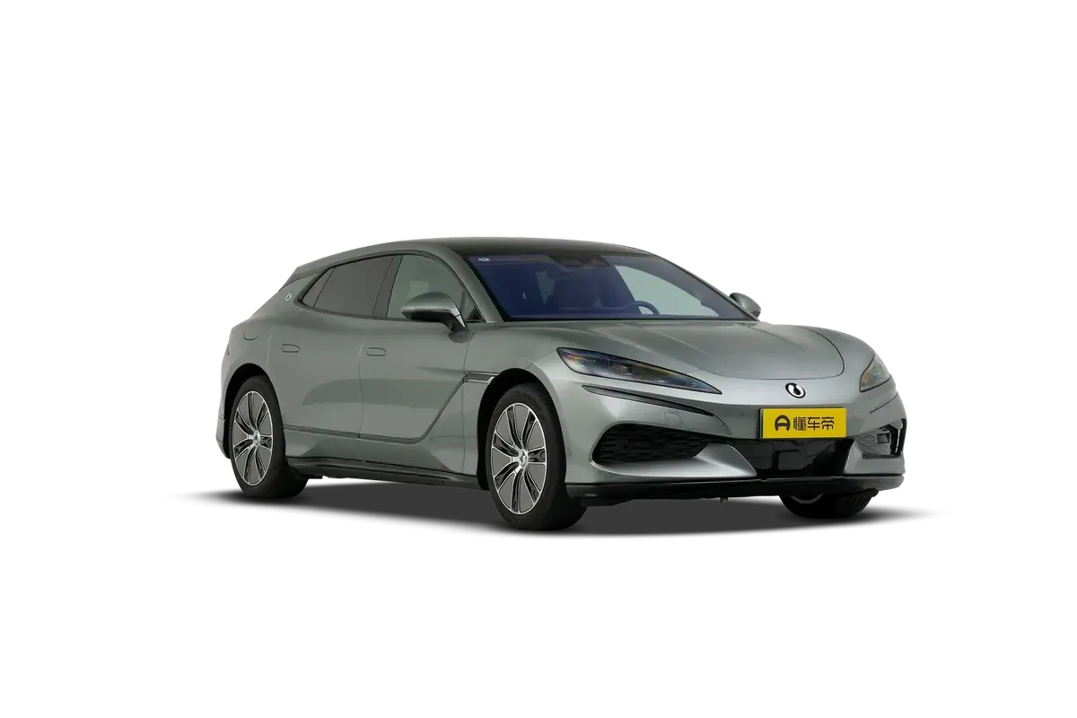 Электромобиль Denza Z9GT 630KM 4WD Max (зеленый)_360