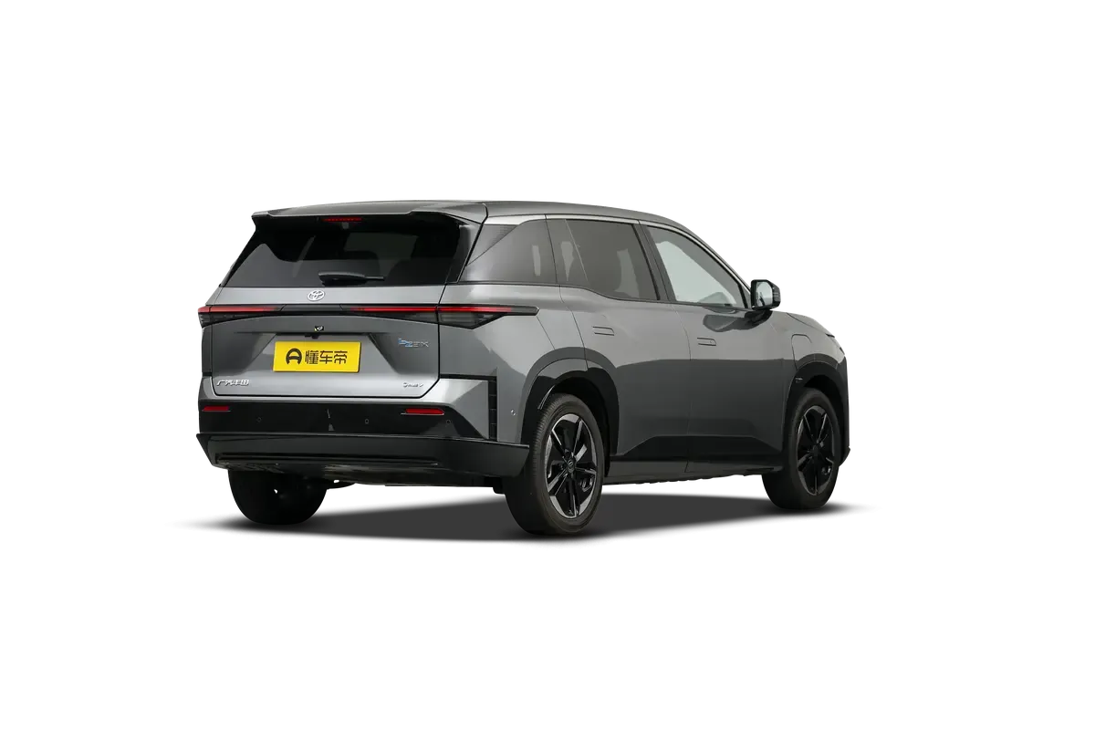 Электромобиль Toyota 3X 2025 610 Max (серый)_360