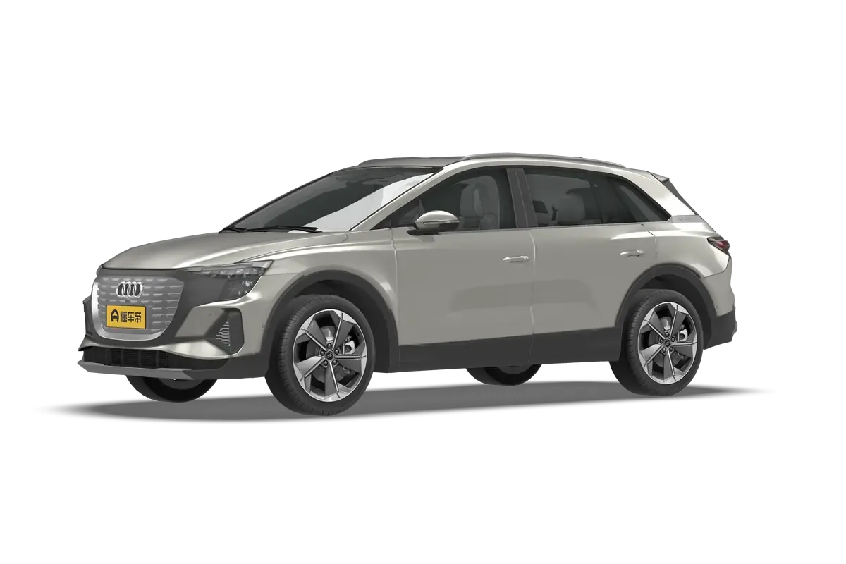 Электромобиль AUDI Q5 2023 40 e-tron Shining Clothing Set (слоновая кость)_360