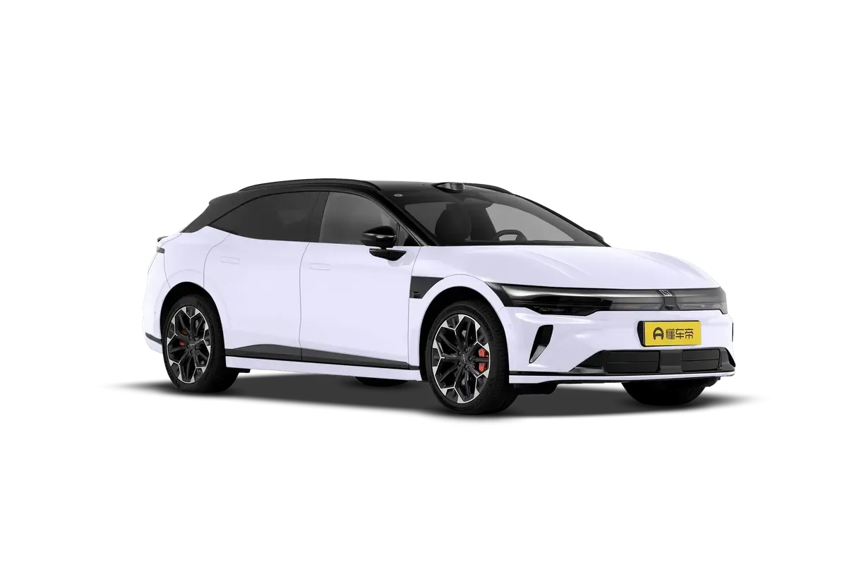 Электромобиль Zeekr 007 GT 4WD 100kw (фиолетовый/черный)_360