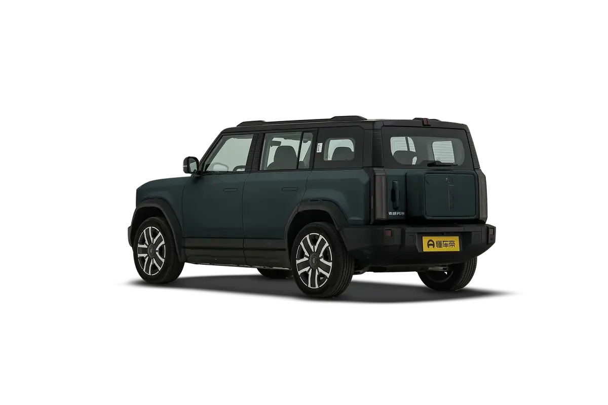 Электромобиль ICAR 03 2024 501km 4WD Long Range Advance (зеленый)_360