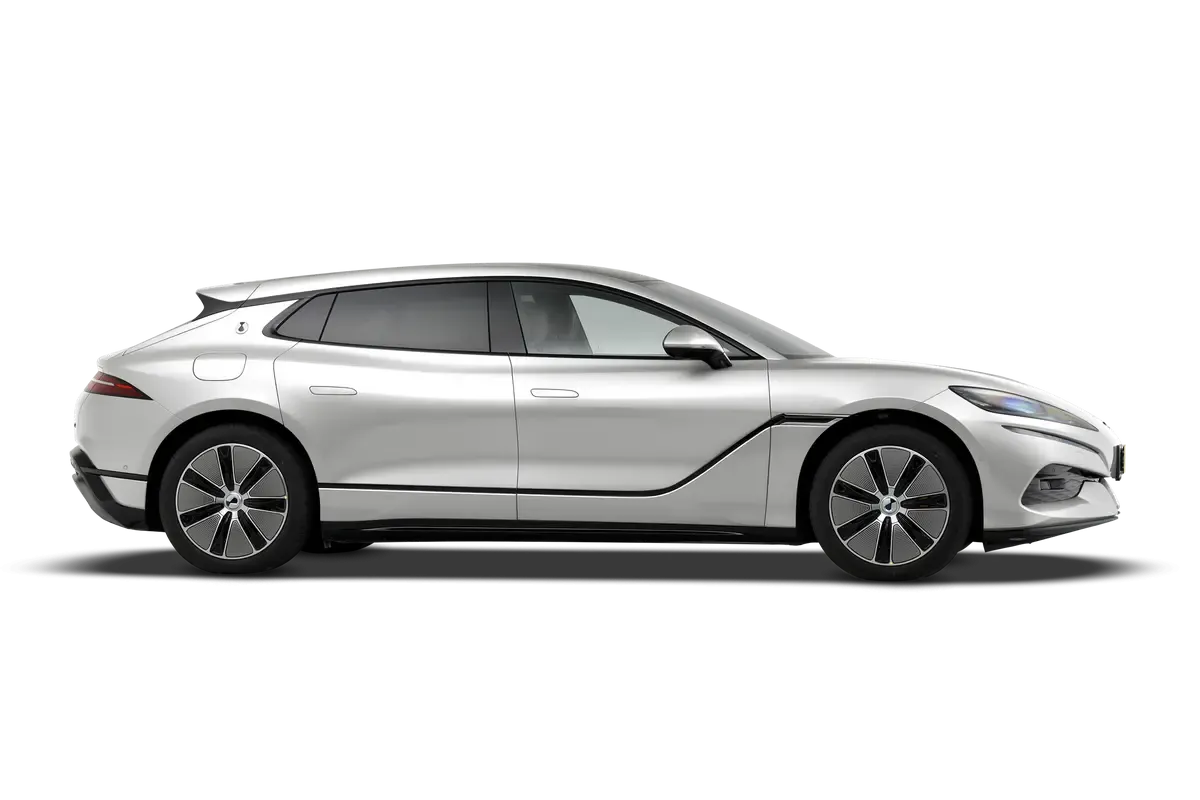 Электромобиль Denza Z9GT 630KM 4WD Pro (серебристый)_360