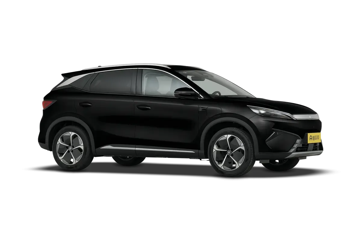Электромобиль BYD YUAN PLUS 2025 Intelligent Driving Edition 430KM Leading Edition (черный)_360