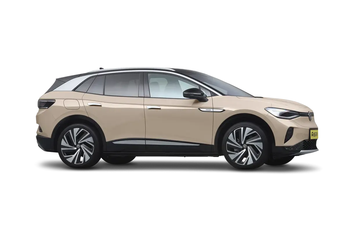 Электромобиль VOLKSWAGEN ID.4 Pro (бежевый)_360