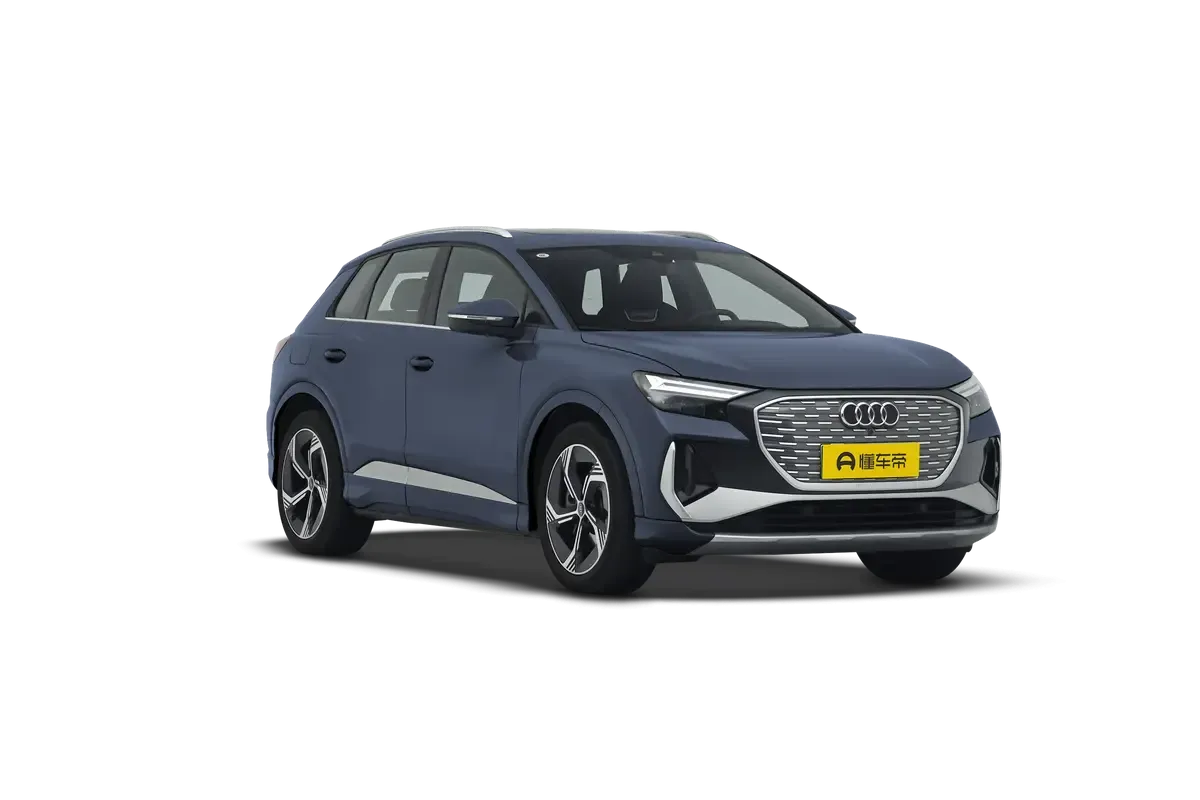 Электромобиль AUDI Q4 2024 40 e-tron Creation (синий)_360