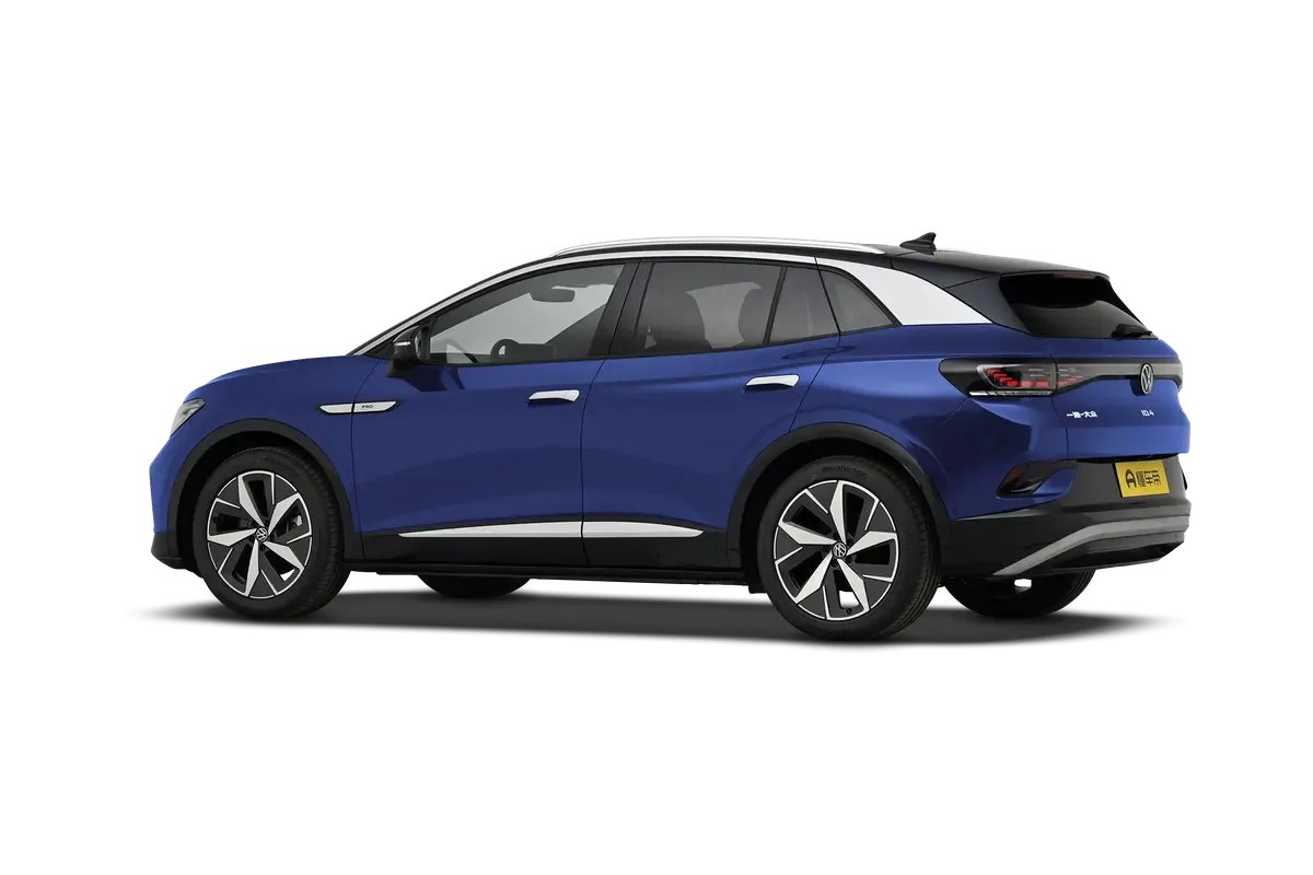 Электромобиль VOLKSWAGEN ID.4 CROZZ Pure (синий)_360