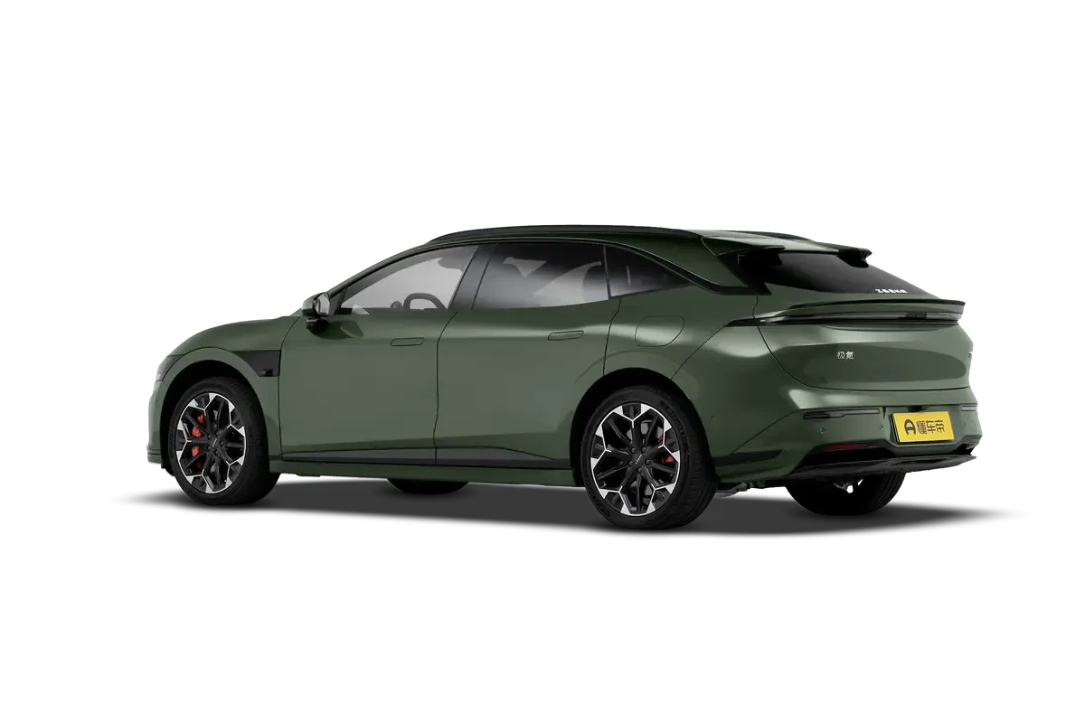 Электромобиль Zeekr 007 GT 4WD 100kw (зеленый)_360
