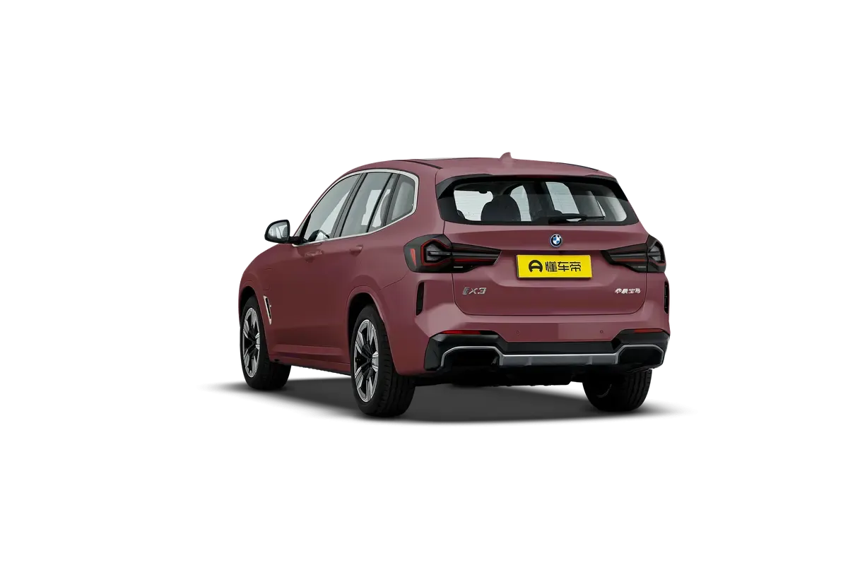 Электромобиль BMW IX3 2024 Pioneer (красный)_360