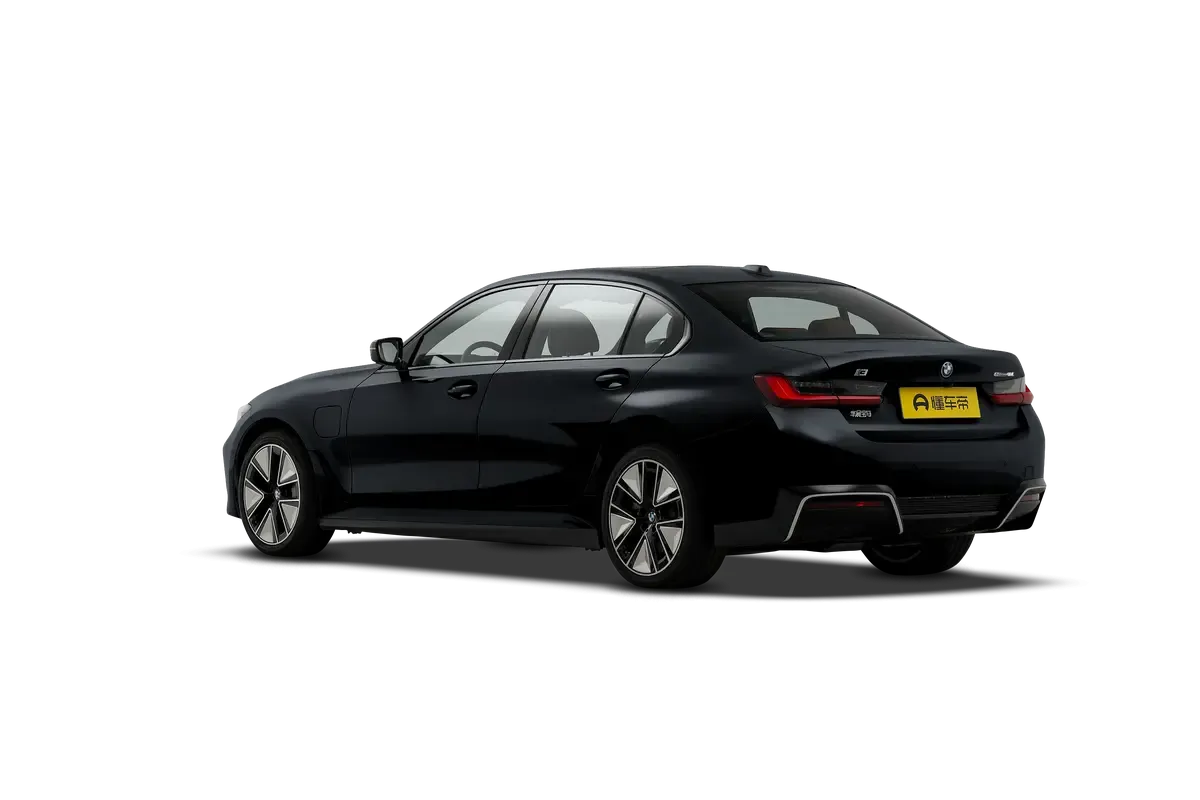 Электромобиль BMW i3 2025 eDrive 40 L Night Sport Package (черный)_360