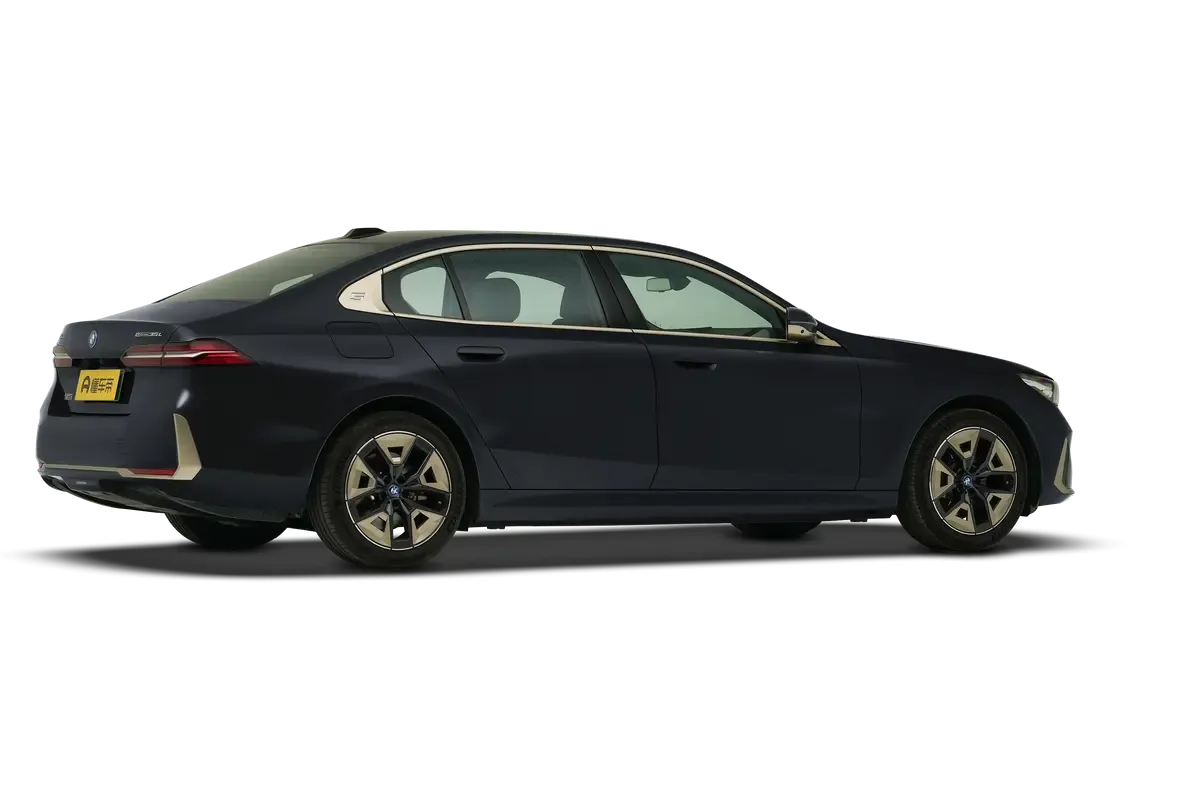 Электромобиль BMW i5 2025 eDrive40L Luxury Package (черный)_360