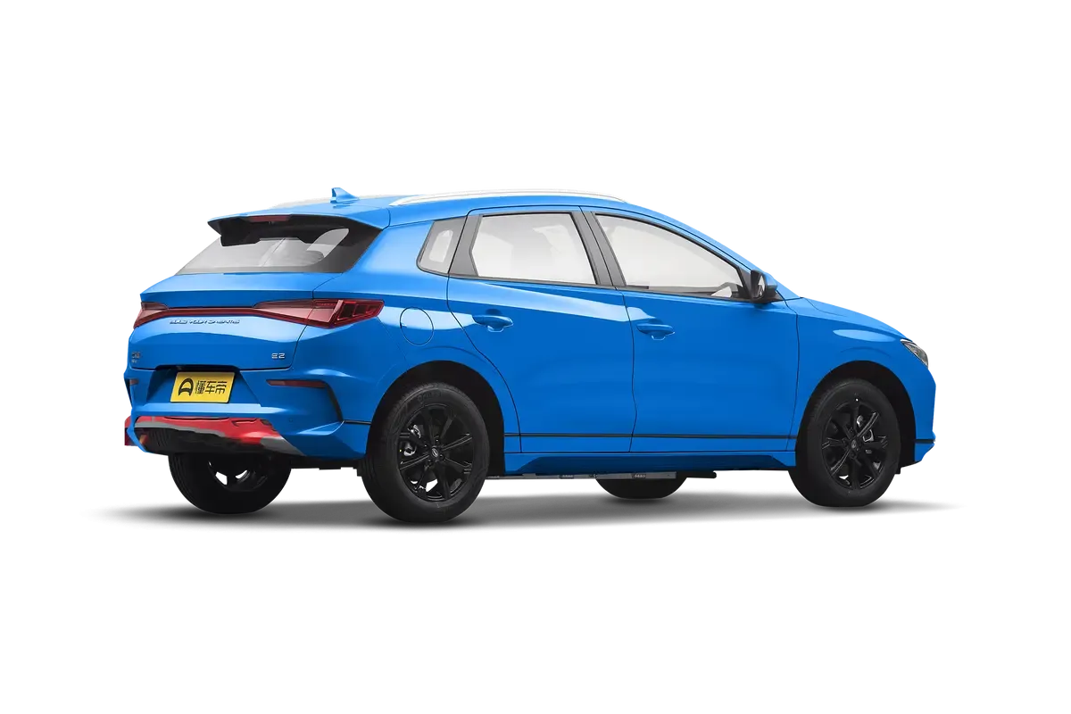 Электромобиль BYD E2  Luxury (синий)_360