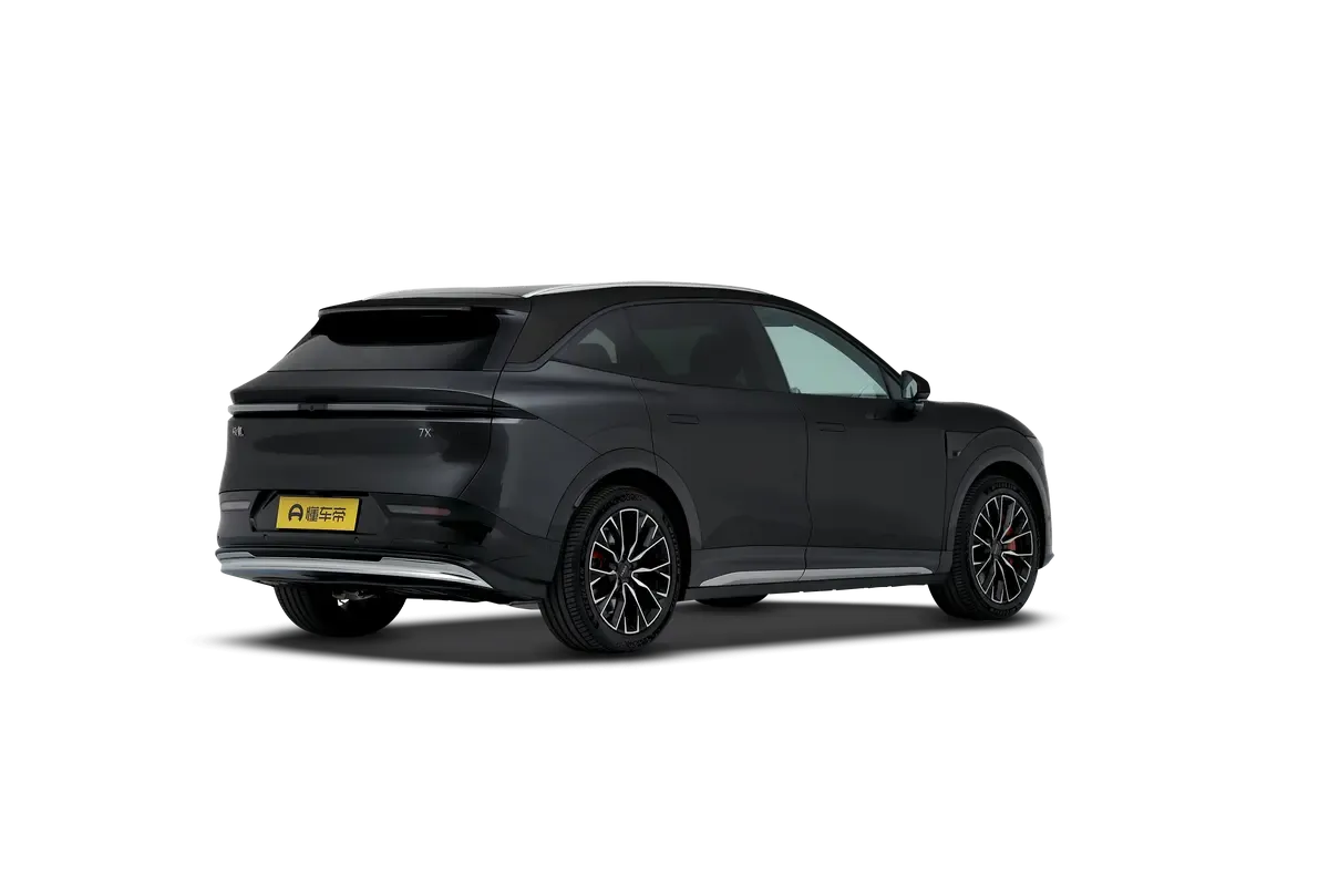 Электромобиль Zeekr 7X 2025 100kWh long-range 4WD smart driving version (черный)_360