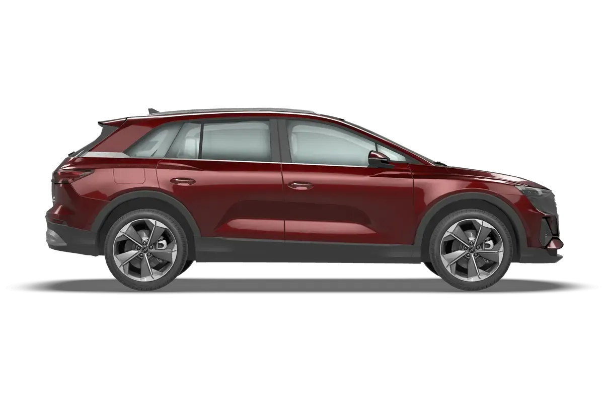 Электромобиль AUDI Q5 2023 40 e-tron Shining Clothing Set (красный)_360