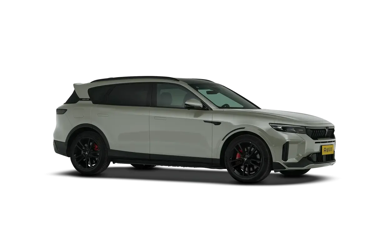 Электромобиль VOYAH FREE  2025 318 4WD Discovery Edition (светло-зеленый)_360