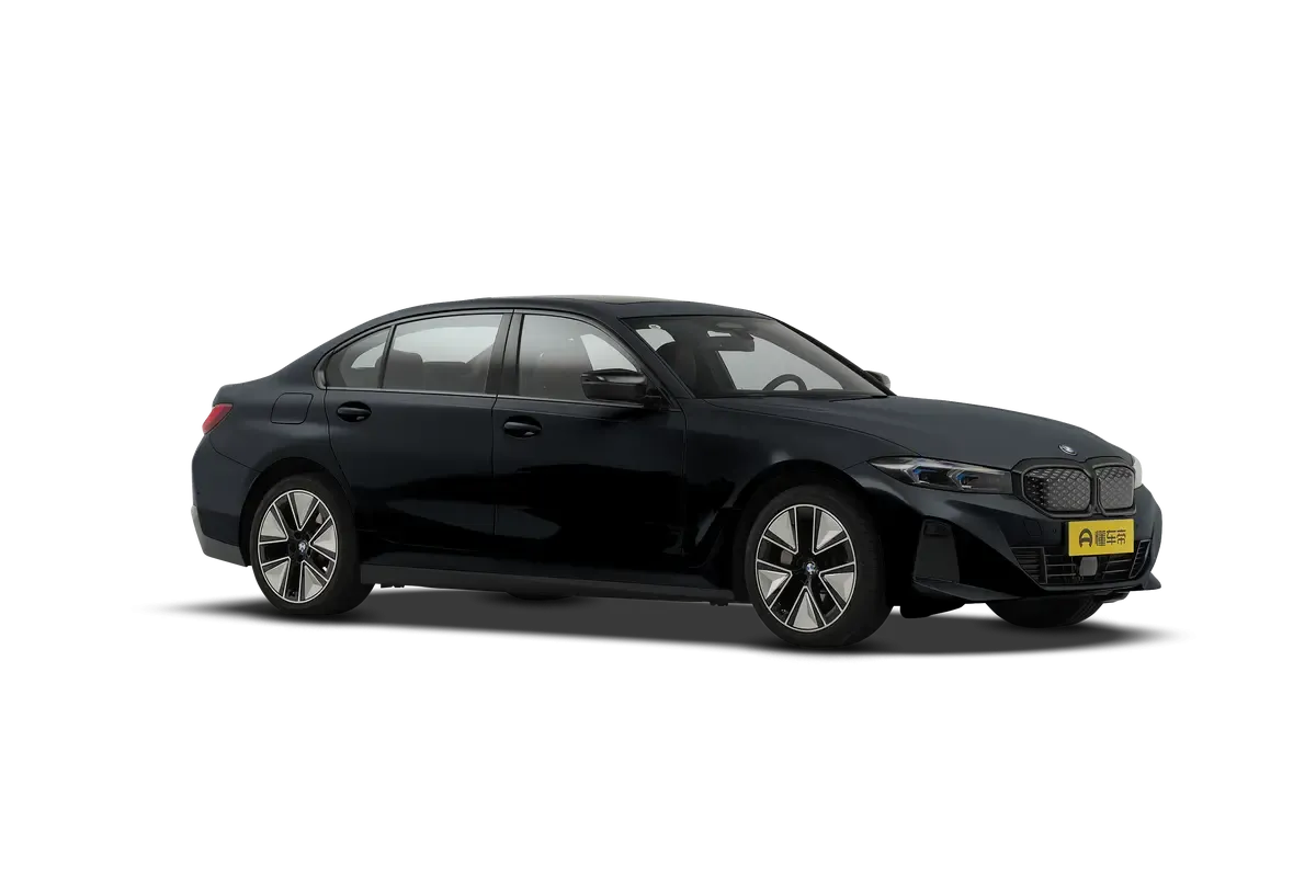 Электромобиль BMW i3 2025 eDrive 40 L Night Sport Package (черный)_360