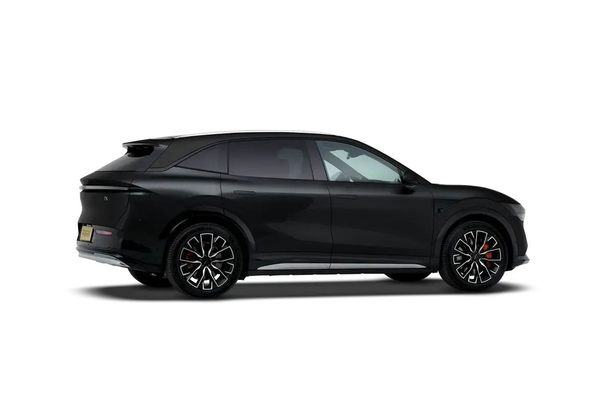 Электромобиль Zeekr 7X 2025 100kWh long-range 4WD smart driving version (черный)_360