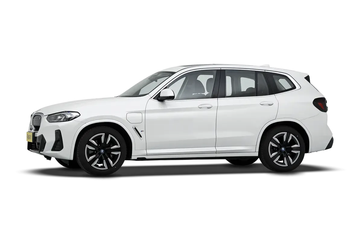 Электромобиль BMW IX3 2024 Pioneer (белый)_360