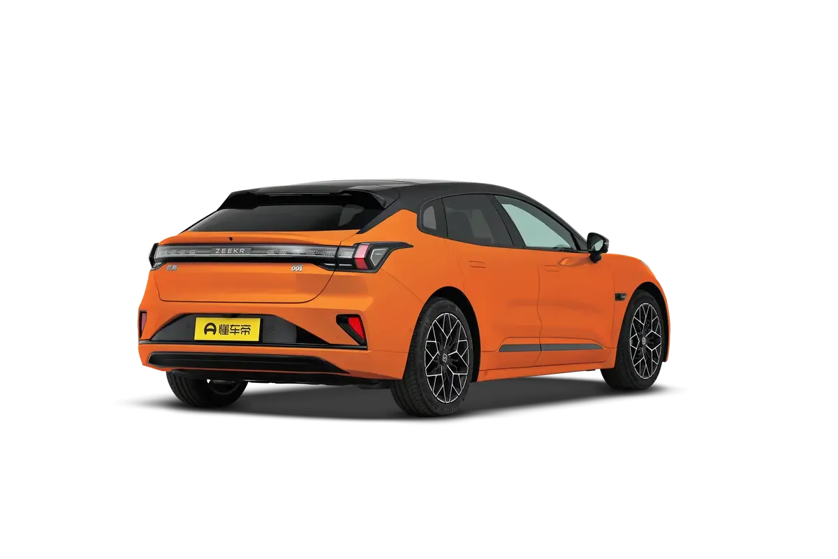 Электромобиль Zeekr 001 2025 WE 4wd 95kwh (оранжевый/черный)_360
