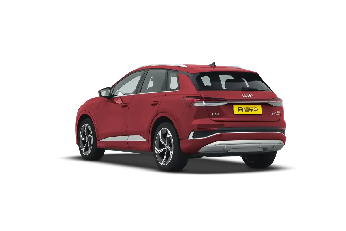 Электромобиль AUDI Q4 2024 40 e-tron Creative Edition (красный)_360