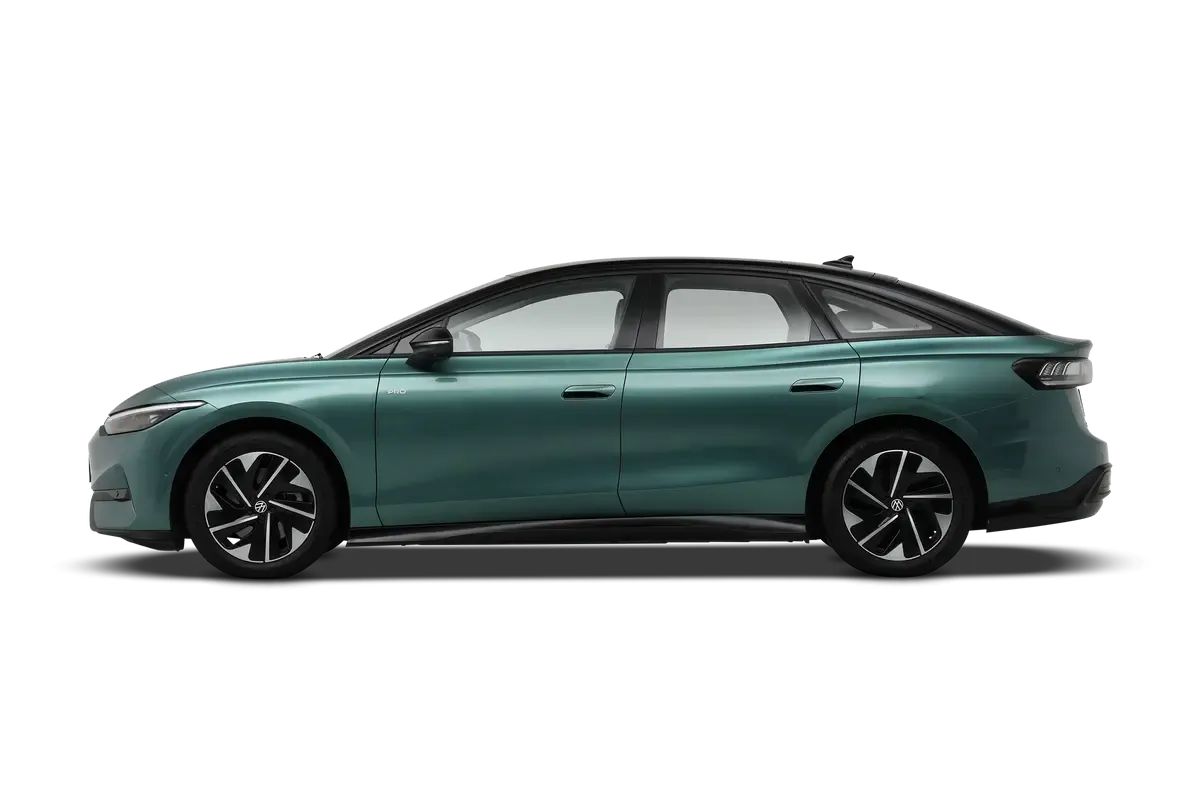 Электромобиль VOLKSWAGEN ID.7 Pro (зеленый)_360