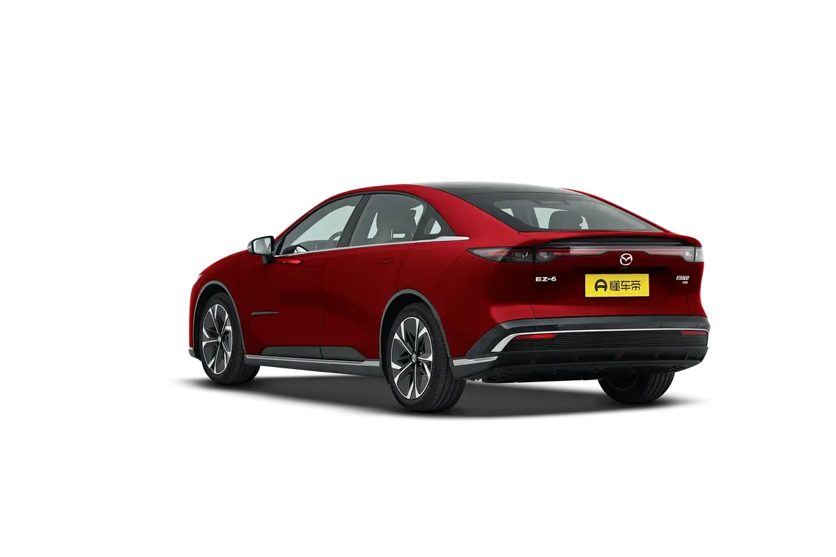 Электромобиль Mazda EZ-6 2024 Extended Range 200km (красный)_360