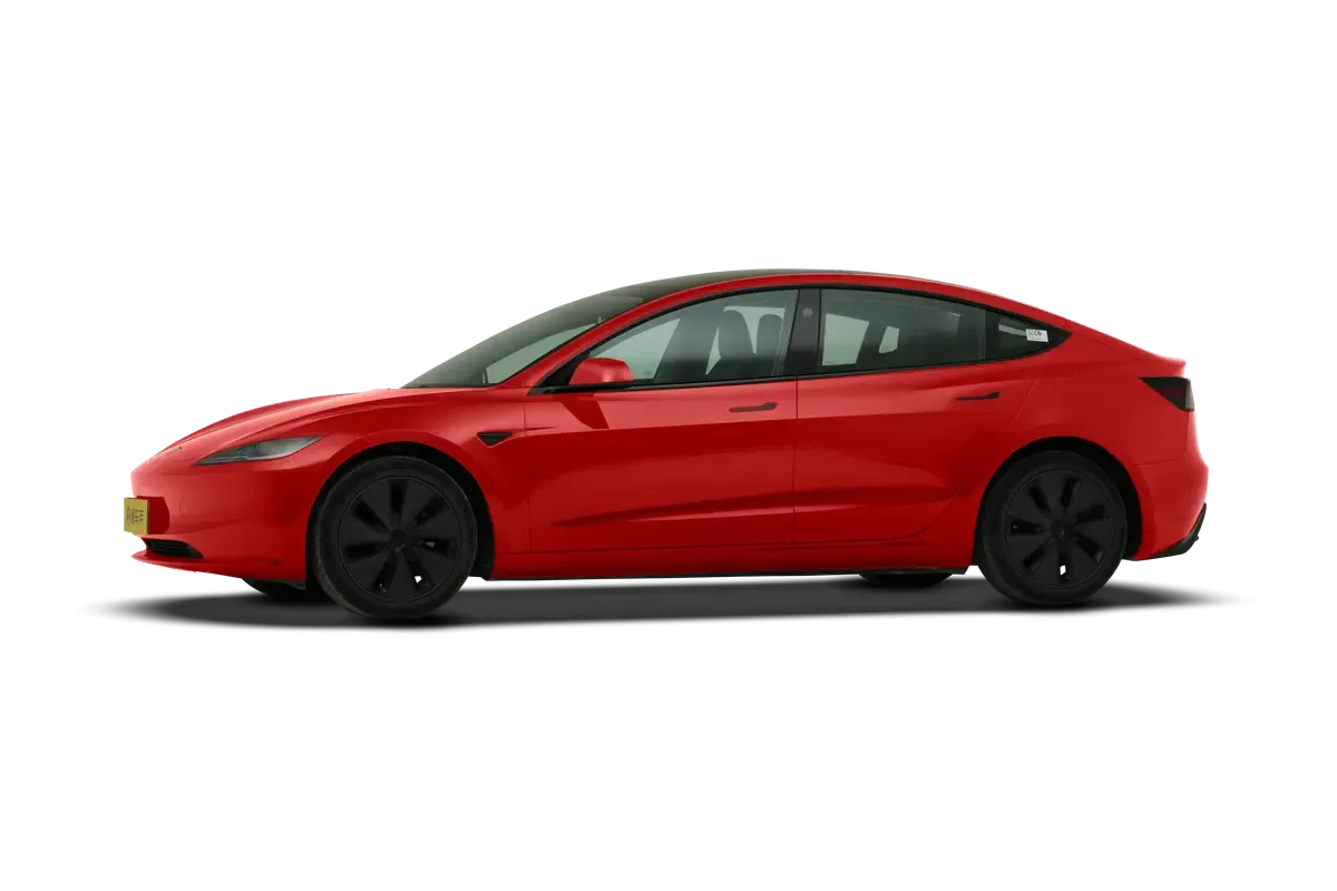 TESLA MODEL 3 4WD Long Range (красный)_360