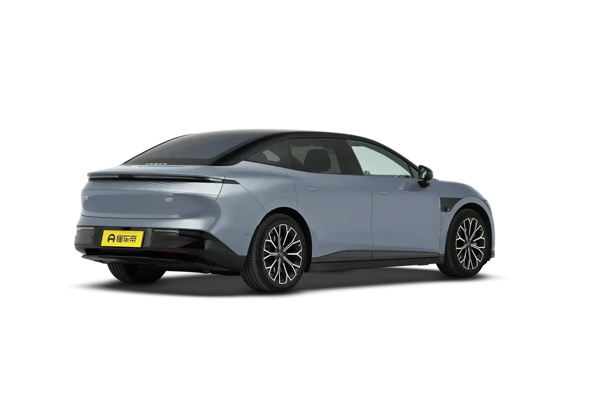 Zeekr 007 2WD 75kw (серый/черный)_360