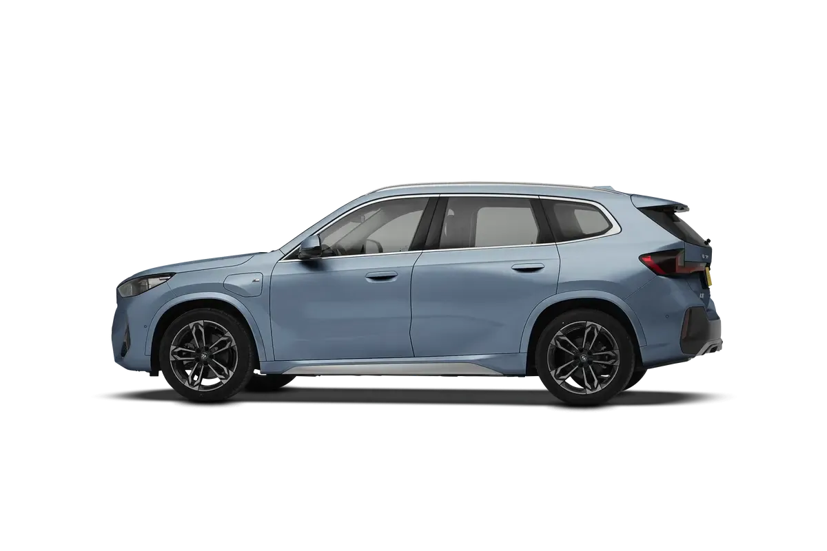 Электромобиль BMW IX1 2024 eDrive25L X Design Package (серо-голубой)_360
