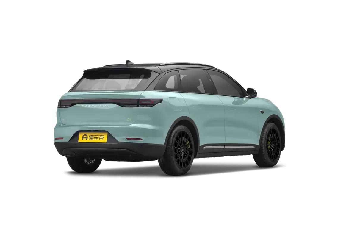 Электромобиль Leapmotor C11 2024 580 Intelligent Driving Edition (светло-зеленый)_360