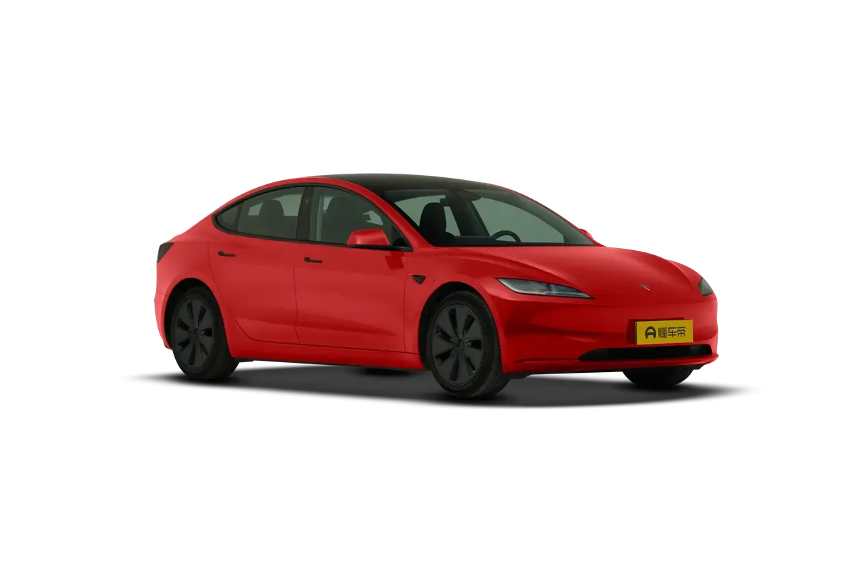 TESLA MODEL 3 4WD Long Range (красный)_360