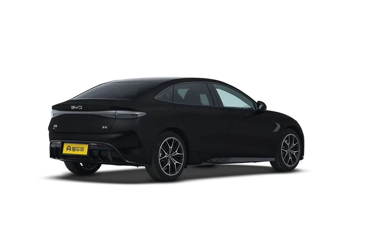 Электромобиль BYD SEAL 2025 510 Intelligent Navigation Edition (черный)_360