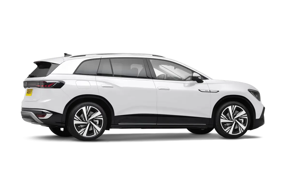 Электромобиль VOLKSWAGEN ID6 Pro (белый)_360