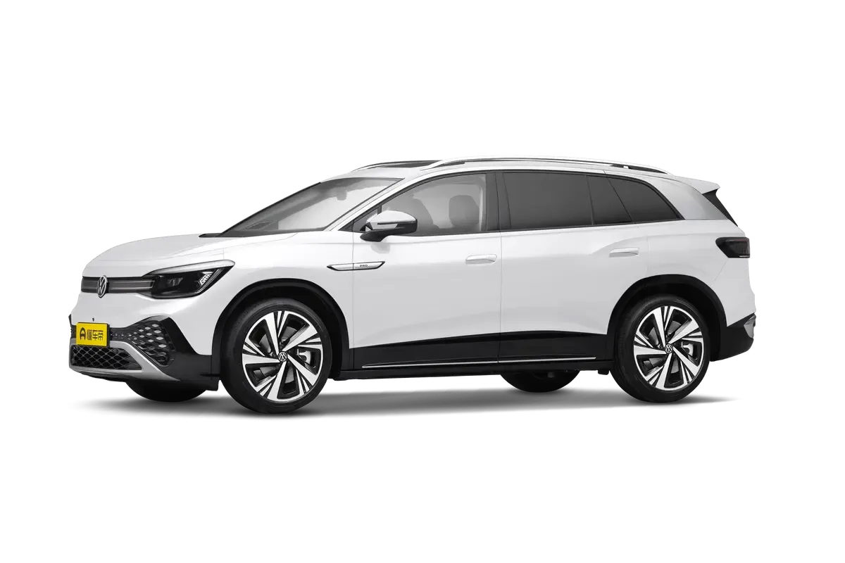 Электромобиль VOLKSWAGEN ID6 Pro (белый)_360