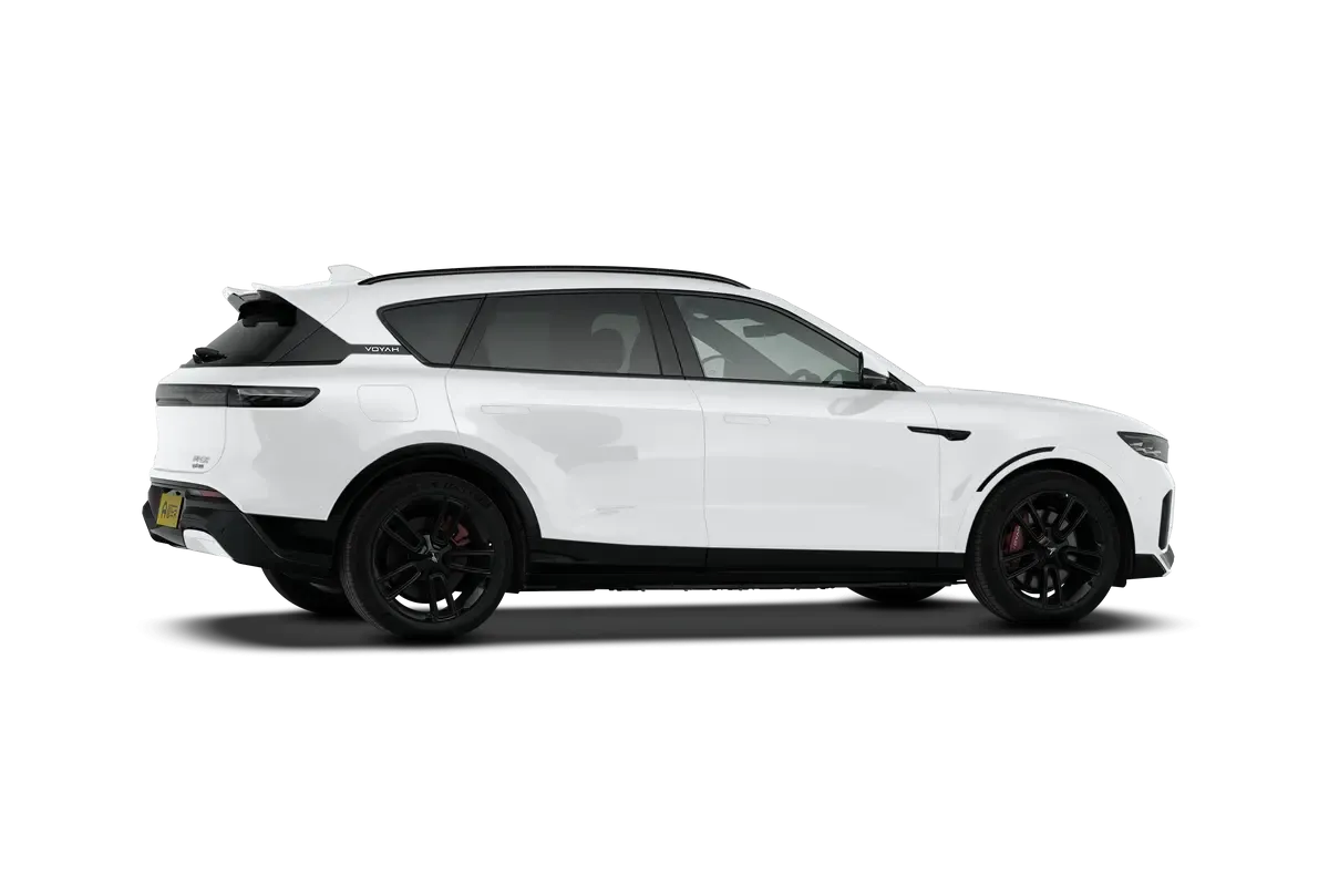 Электромобиль VOYAH FREE  2025 318 4WD Discovery Edition (белый)_360