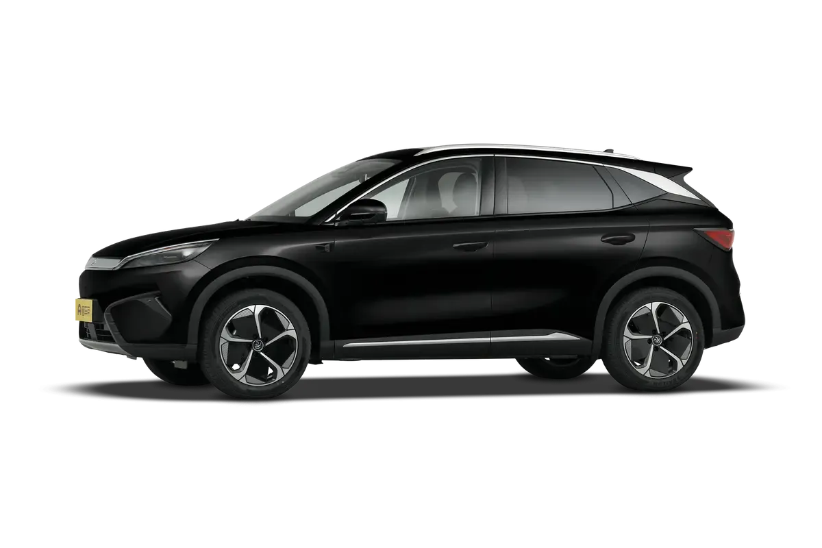 Электромобиль BYD YUAN PLUS 2025 Intelligent Driving Edition 430KM Leading Edition (черный)_360