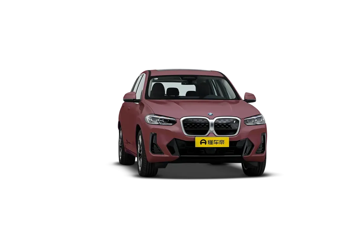 Электромобиль BMW IX3 2024 Pioneer (красный)_360