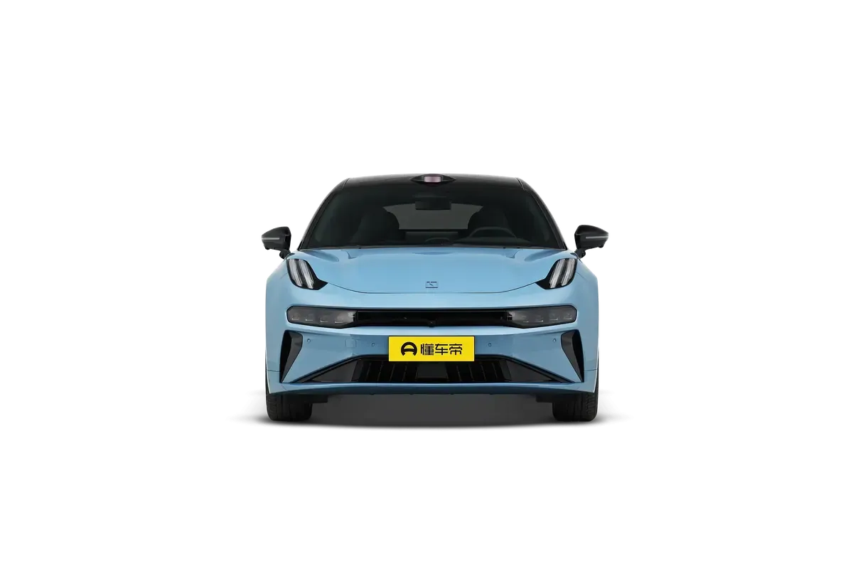 Электромобиль Zeekr 001 2025 ME 100kw (голубой/черный)_360
